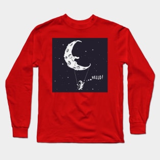 Moon t-shirt classique Long Sleeve T-Shirt